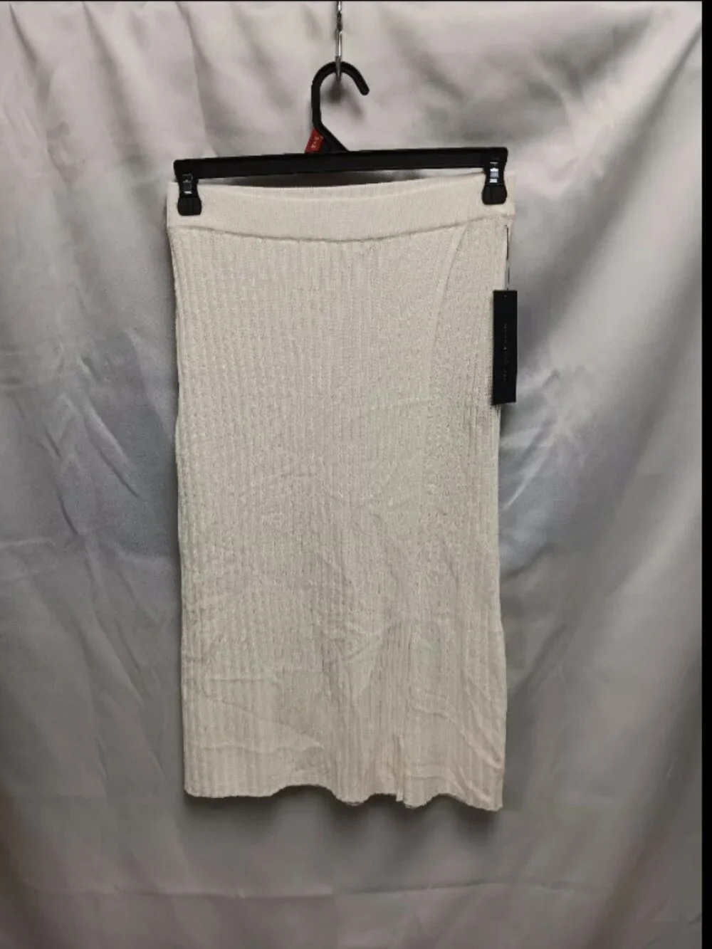 Womens White Skirt Donna Karan Size Small NWT ORG $199